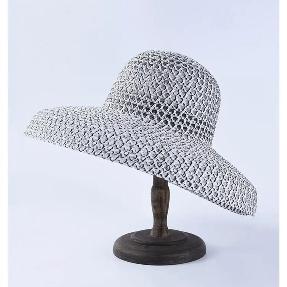 Retro sun hat - Picture 3 of 6